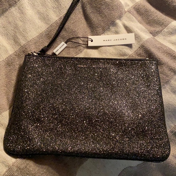 Marc Jacobs Sparkling Wristlet New With Tags